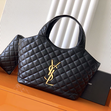 Bolso Yves Saint Laurent Icare Maxi