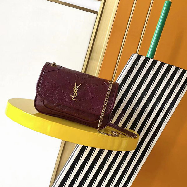 Bolso Yves Saint Laurent Niki Baby S4J9X2