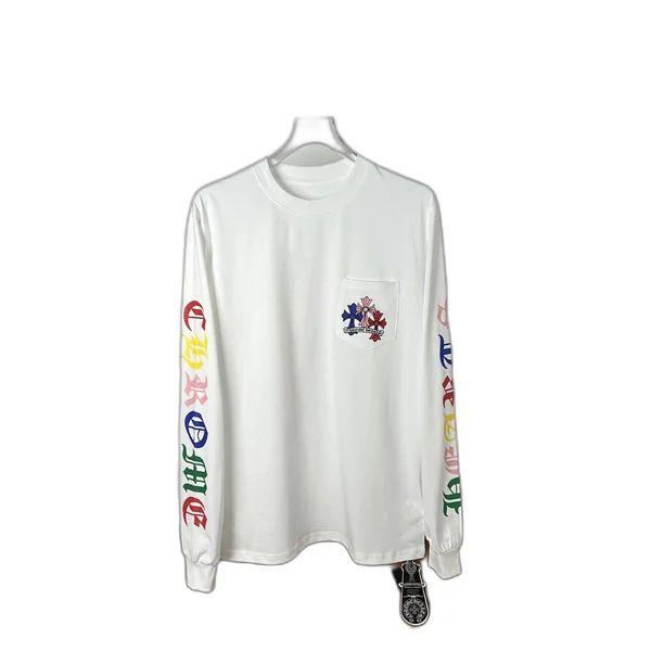 Camiseta Larga Chrome Hearts  W9T4A6 (2COLORES)