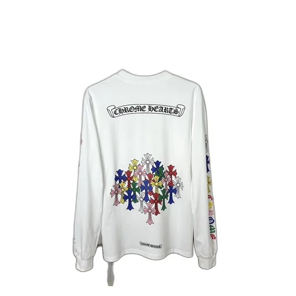 Camiseta Larga Chrome Hearts D6R9M4 (2COLORES)