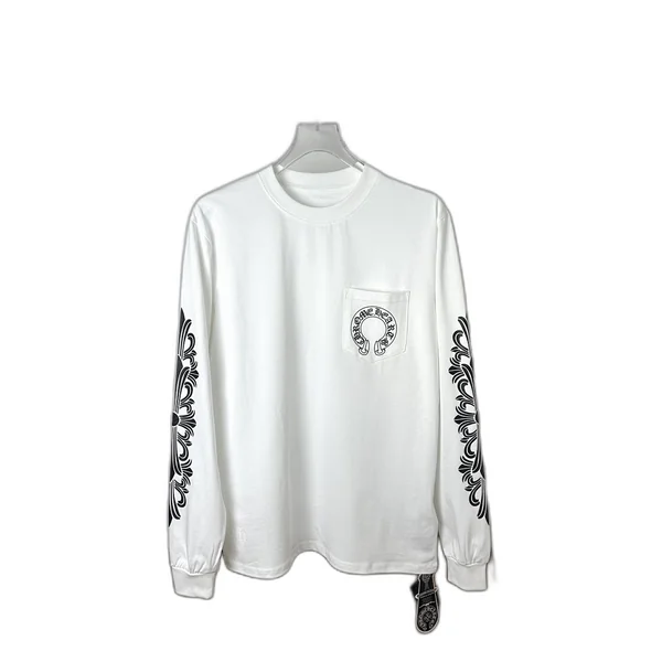 Camiseta Larga Chrome Hearts F3K7C1 (2COLORES)