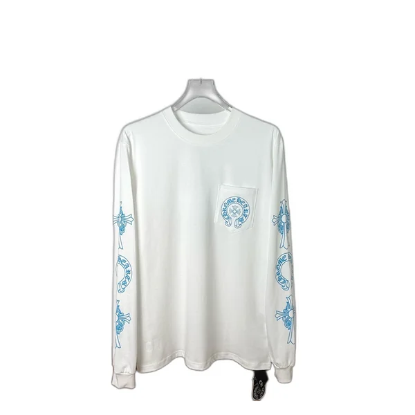 Camiseta Larga Chrome Hearts J8X2P5 (2COLORES)