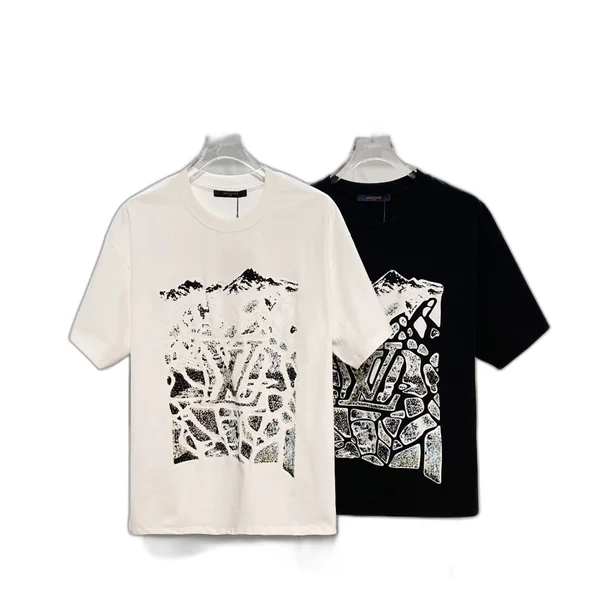 Camiseta Louis Vuitton R9F3L7 (2COLORES)