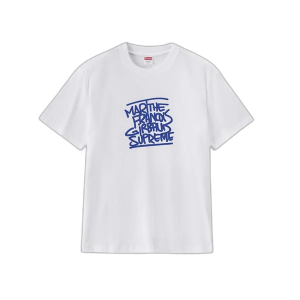 Camiseta Supreme A5QX8T (2COLORES)