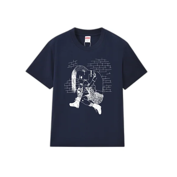 Camiseta Supreme A7M3Q2 (2COLORES)