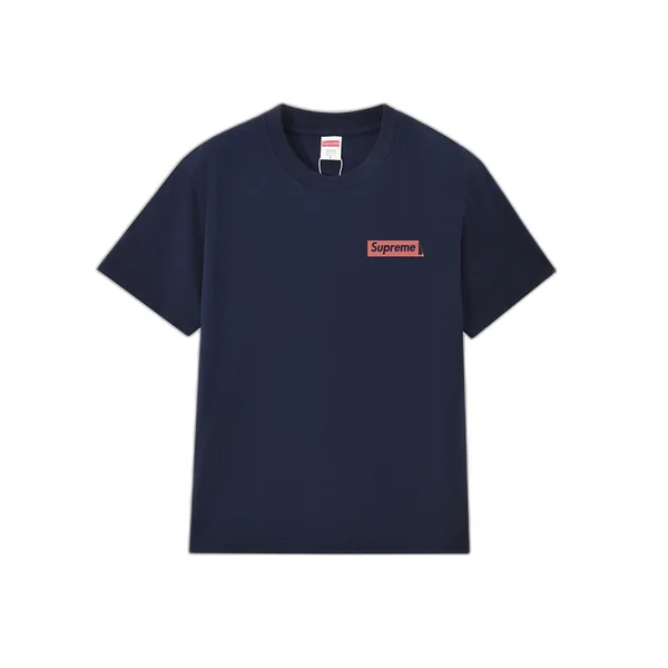Camiseta Supreme A8P4Q9 (2COLORES)