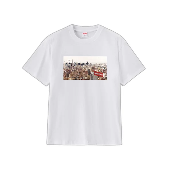 Camiseta Supreme A8X5L7 (3COLORES)