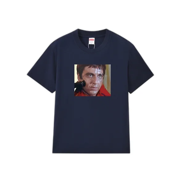 Camiseta Supreme A9B3T7 (3COLORES)