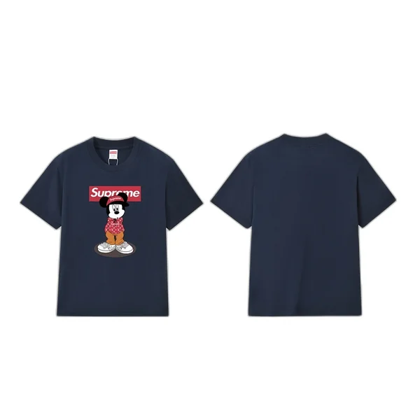Camiseta Supreme A9K2X3 (2COLORES)