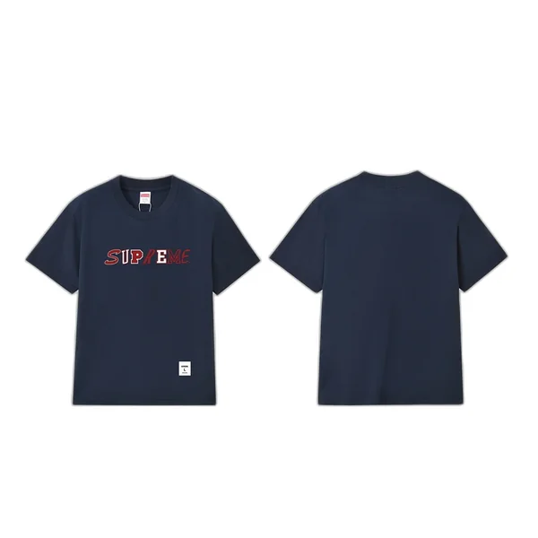 Camiseta Supreme K7L2T8 (3COLORES)