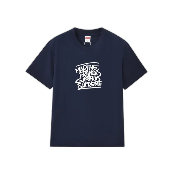 Camiseta Supreme K8F2P4 (3COLORES)