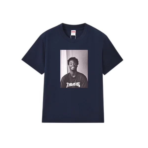 Camiseta Supreme K8Z9X7 (2COLORES)