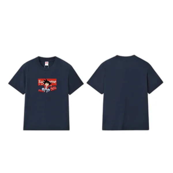Camiseta Supreme L2F8M9 (3COLORES)