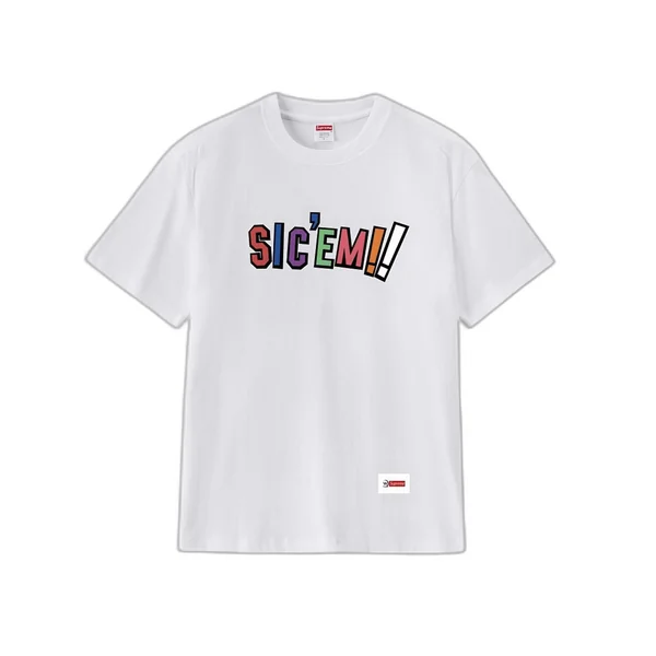 Camiseta Supreme L8R7F9 (3COLORES)