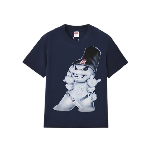 Camiseta Supreme M7K5L3 (3COLORES)