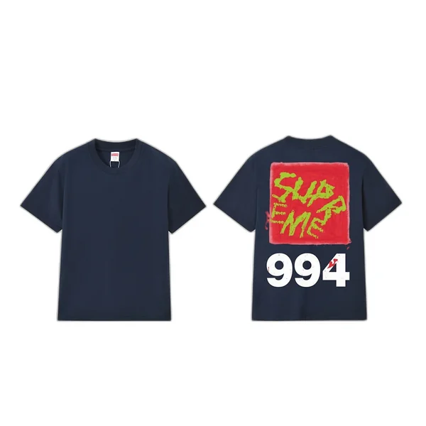 Camiseta Supreme P2F5K9 (3COLORES)