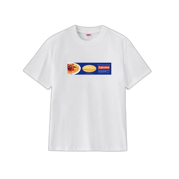 Camiseta Supreme P9L4T3 (2COLORES)