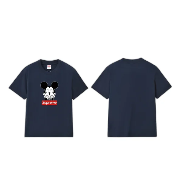 Camiseta Supreme R2B9L8 (3COLORES)