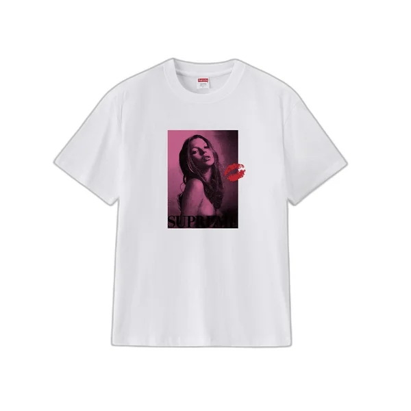 Camiseta Supreme R2F5A4 (2COLORES)