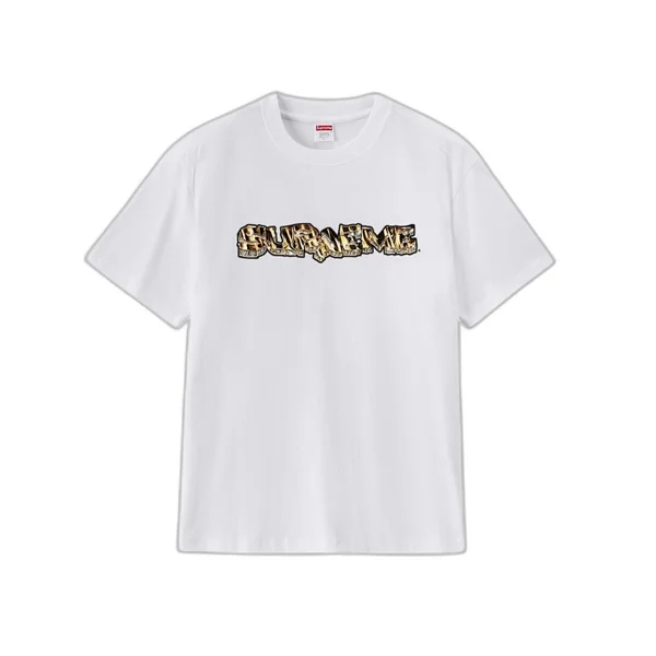 Camiseta Supreme R9K5Z4 (3COLORES)