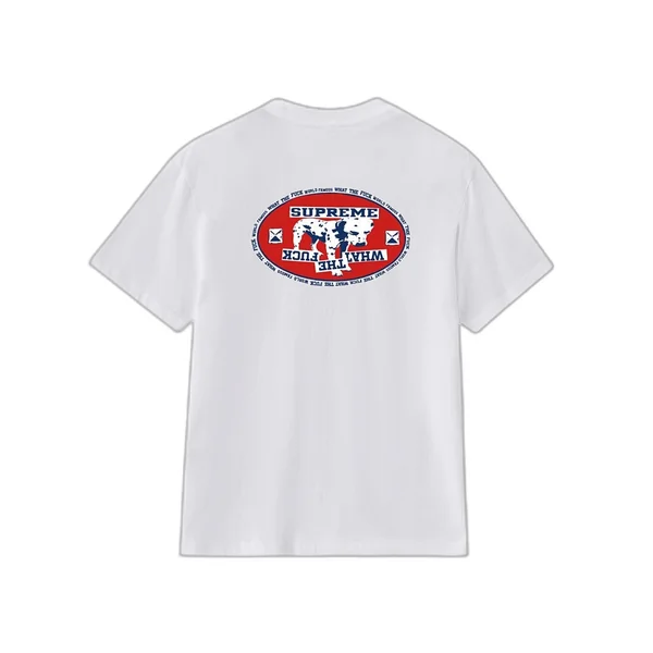 Camiseta Supreme T3L8K9 (3COLORES)