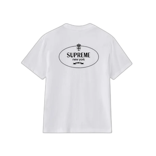 Camiseta Supreme T8B3Z4 (2COLORES)