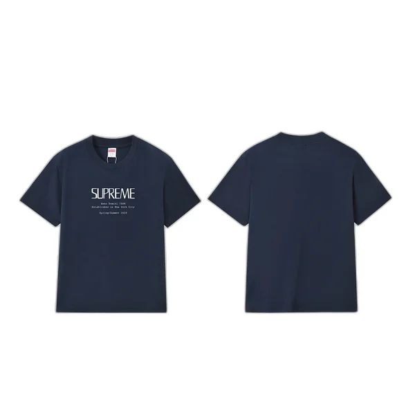 Camiseta Supreme X2P9K7 (3COLORES)