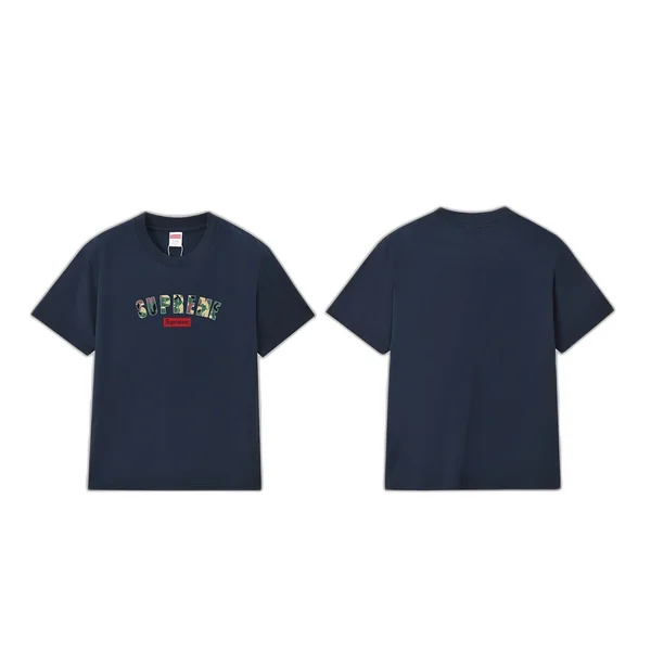 Camiseta Supreme X3A9Z2 (3COLORES)