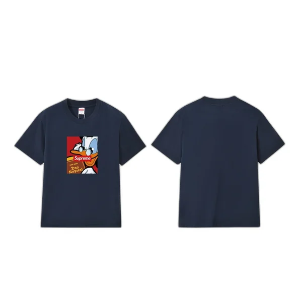 Camiseta Supreme X4F8L5 (2COLORES)