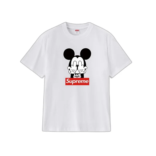 Camiseta Supreme X4Q7Z5 (2COLORES)