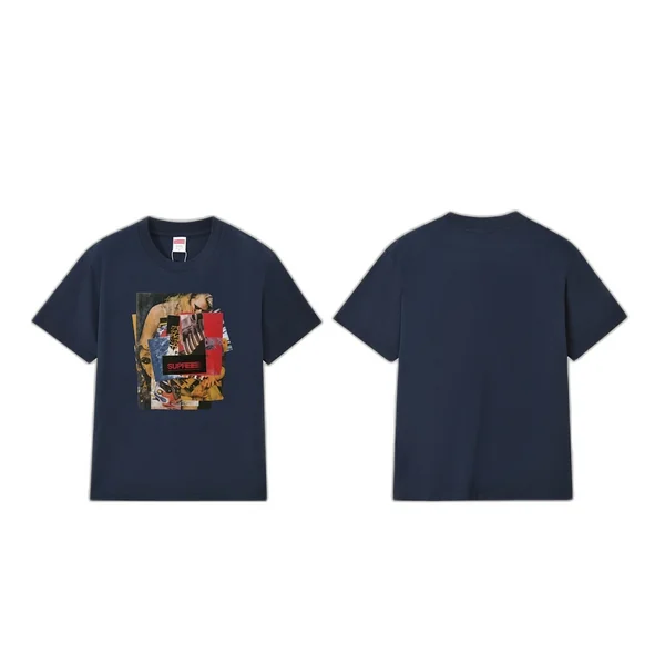 Camiseta Supreme X4T3A5 (2COLORES)
