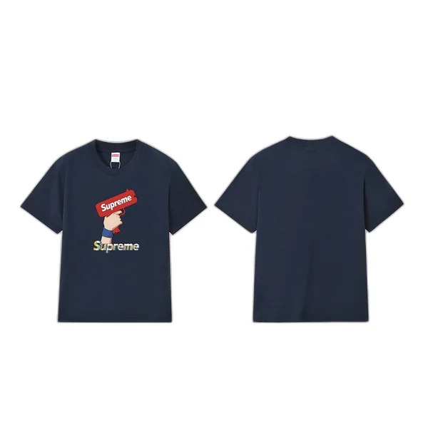 Camiseta Supreme X5P3L4 (2COLORES)