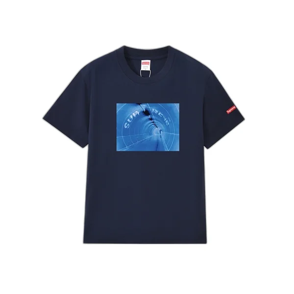 Camiseta Supreme X5R8Q7 (2COLORES)