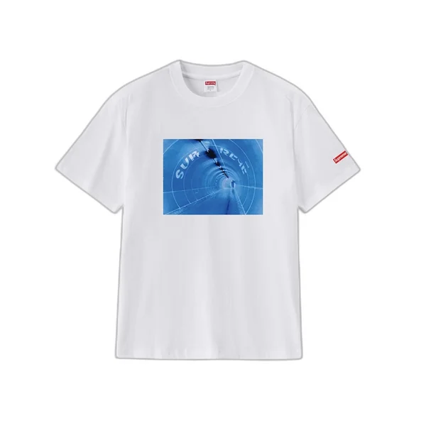 Camiseta Supreme Z2A9K4 (3COLORES)