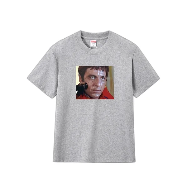 Camiseta Supreme Z5R2P8 (2COLORES)