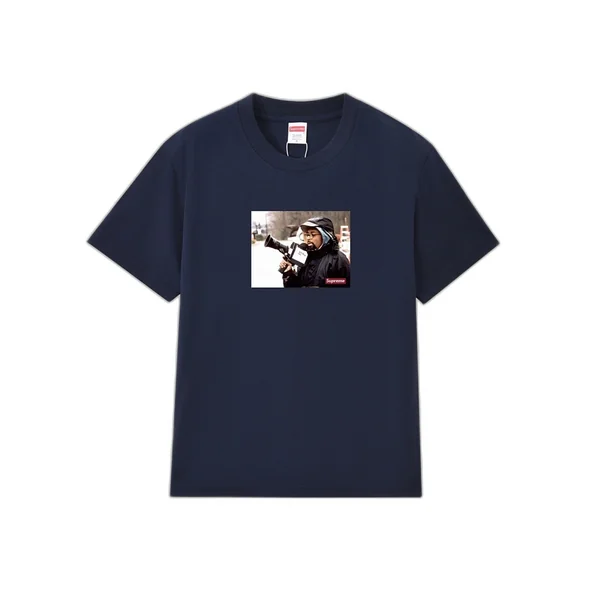 Camiseta Supreme Z5T7Q9 (2COLORES)