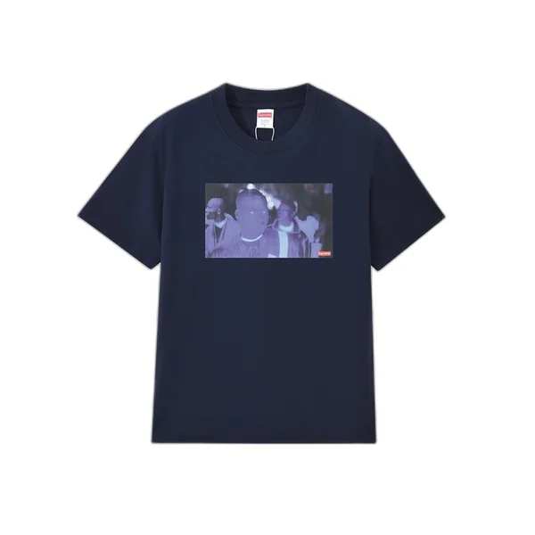 Camiseta Supreme Z7K4P8 (2COLORES)