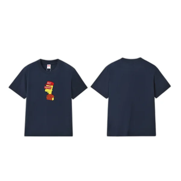 Camiseta Supreme Z8T9X5 (3COLORES)