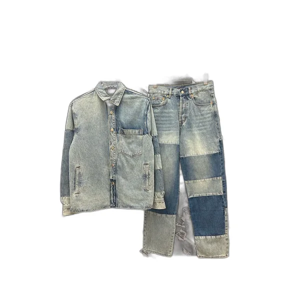 Conjunto Jean Gucci X2Q8L5