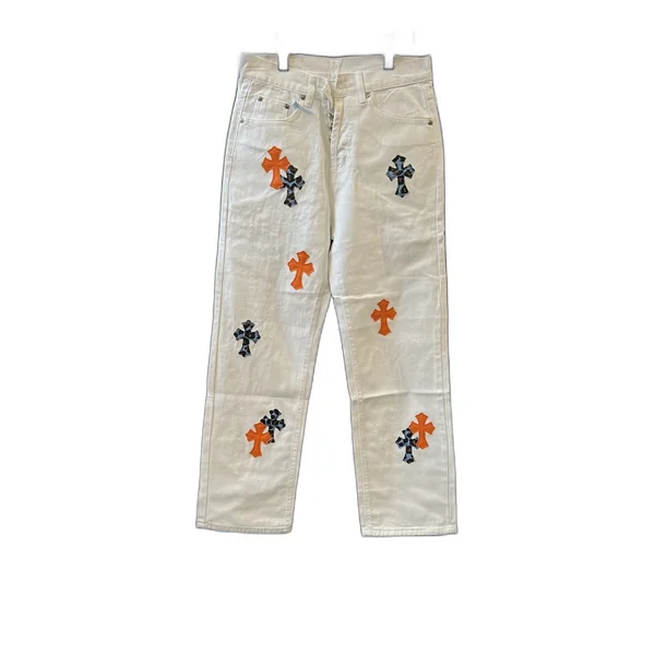 Jean Chrome Hearts C7F5K4
