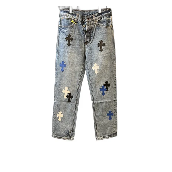 Jean Chrome Hearts T9A3D7