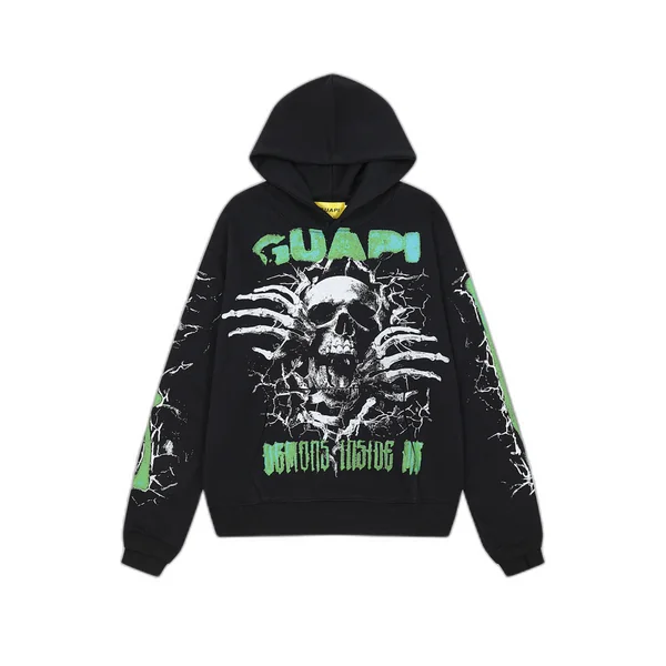 Sudadera con Capucha Guapi K8F9B5