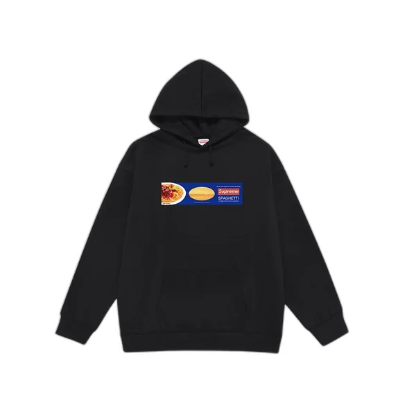 Sudadera con Capucha Supreme B8F3K4 (3COLORES) NEGROA