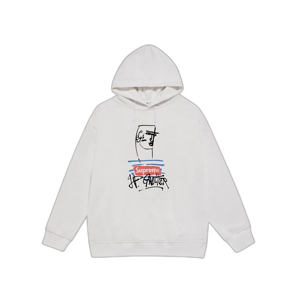 Sudadera con Capucha Supreme M5X4R7 (3COLORES)