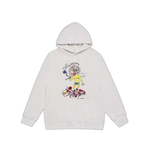 Sudadera con Capucha Supreme P4R9F5 (3COLORES)