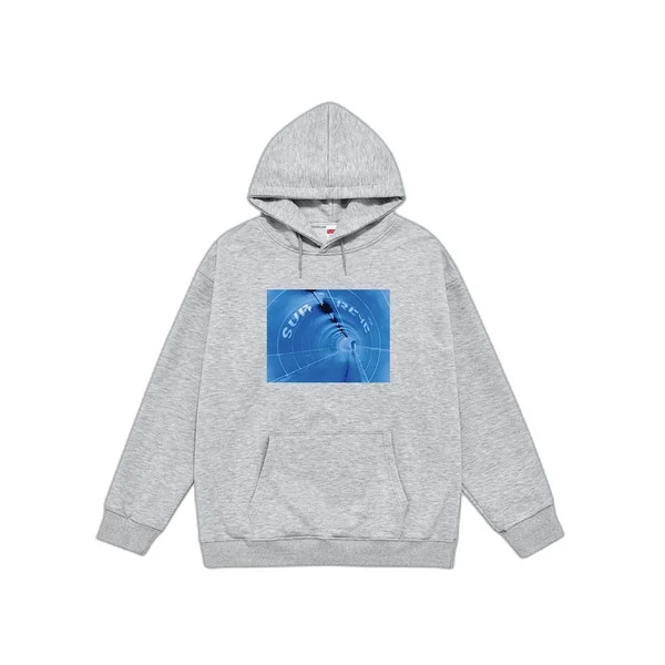 Sudadera con Capucha Supreme T9A5Z7 (2COLORES)