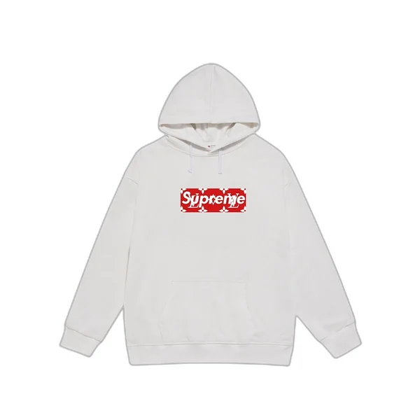 Sudadera con Capucha Supreme Z2A9P8 (3COLORES)