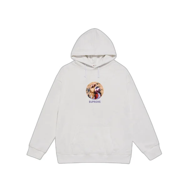 Sudadera con Capucha Supreme Z7P2T4 (3COLORES)