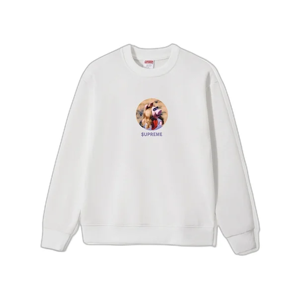 Sudadera sin Capucha Supreme Q4A7X5 (3COLORES)