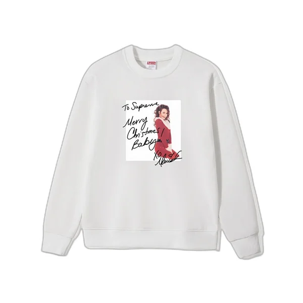 Sudadera sin Capucha Supreme R8P2T9 (3COLORES)